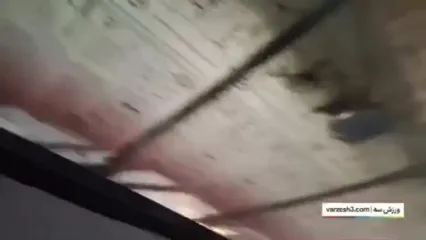 ویدیو: حین مصاحبه چشمی برق قطع شد!