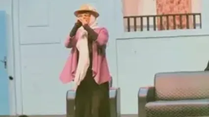 فیلم آواز باشکوه و بی نظیر گوهر خیراندیش از هایده و ادل ! / همه میخکوب شدند چه اوج صدایی !