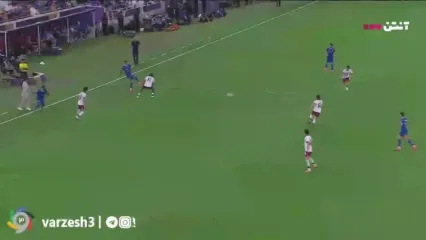 فیلم گل دوم الهلال توسط مارکوس لئوناردو در دقیقه 25 / الهلال 2 - گوانگجو