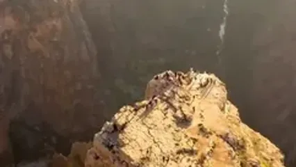 تنگه هایقر در استان فارس