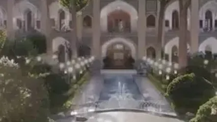 طراحی و ساخت هتل زیبای عباسی در اصفهان