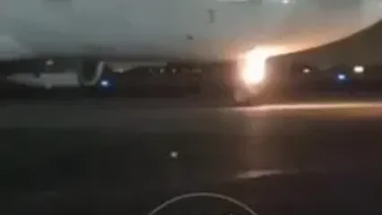 ببینید؛ لحظه ورود دو ایرباس غول‌پیکر جدید به فرودگاه مهرآباد