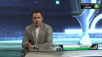 بحث و جدل خداداد عزیزی و خبیری روی آنتن زنده!