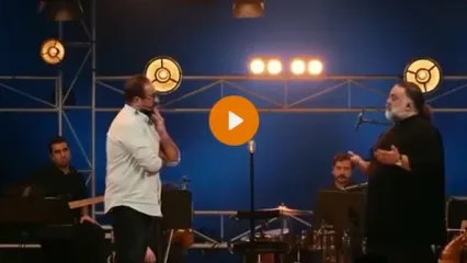 ادای احترام جنجالی به هایده در یک برنامه ایرانی
