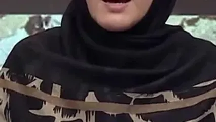 ببینید؛ المیرا شریفی‌مقدم روی آنتن زنده سیاه‌پوش شد