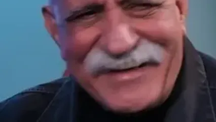 فیلم آواز باشکوه غزل شاکری در مصاحبه با هوشنگ گلمکانی ! / خانم بازیگر مبهوتتان می کند !