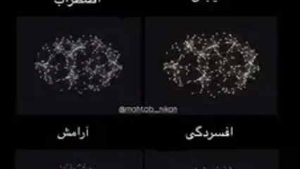 نورون ها وقتی احساس غم و خشم دارید چه شکلی می شوند؟