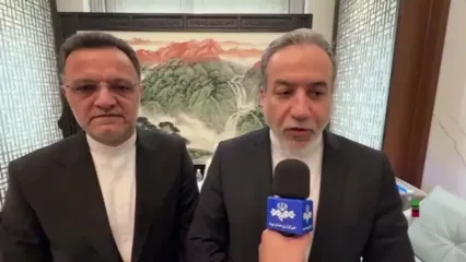 دیدار وزیر امور خارجه با معاون اول نخست‌وزیر چین