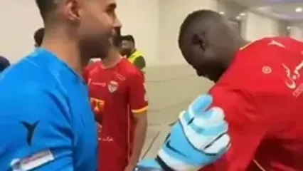 شوخی عجیب محسن فروزان با بازیکن فولاد جنجالی شد!
