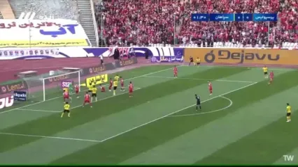 گل اول سپاهان به پرسپولیس توسط محبی
