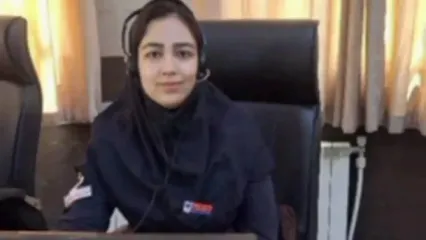 فیلم لحظه به لحظه نجات یک بیمار از مرگ با مشاوره تلفنی خانم تکنسین اورژانس تبریز/ به افتخار این فرشته نجات باید ایستاد