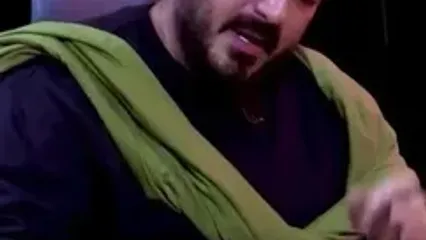 ببینید؛ نیما شاهرخ‌شاهی در حین مصاحبه به گریه افتاد