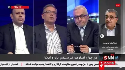 فرجی راد: مذاکرات امروز نشان داد ما از برخورد نظامی خارج شدیم