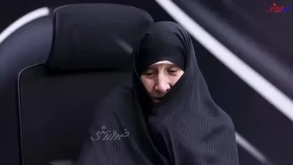 بغض مادر علی انصاریان ترکید! / به من کمک کنید! + فیلم