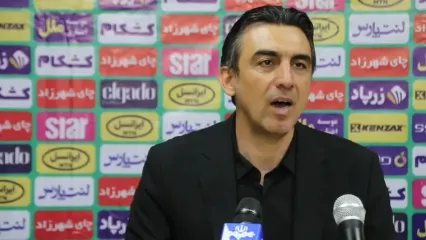 تیکه سنگین مهدی رحمتی به صداوسیما/ آقای سرمربی از خجالت مجری درآمد