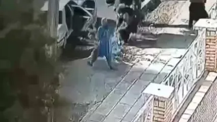 ببینید؛ لحظه ربوده شدن یک روحانی در ایرانشهر