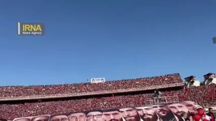 ببینید؛ هواداران تراکتور رکورد گینس را شکستند!
