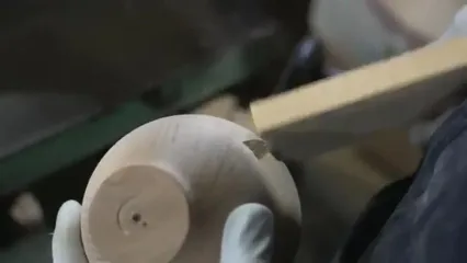 ببینید، مراحل دیدنی تولید چکش جادویی ژاپنی با استفاده از چوب