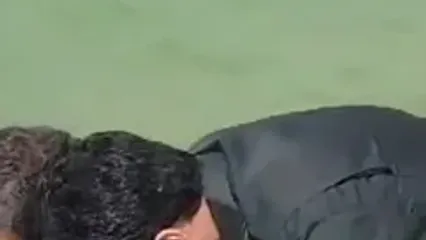 نجات مرد مهابادی از مرگ حتمی توسط دو افسر شجاع