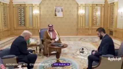 ترامپ با محمد الجولانی در پشت درهای بسته دیدار کرد