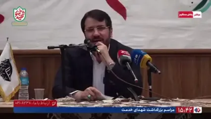 وضعیت پیکر شهید رئیسی از زبان مهرداد بذرپاش
