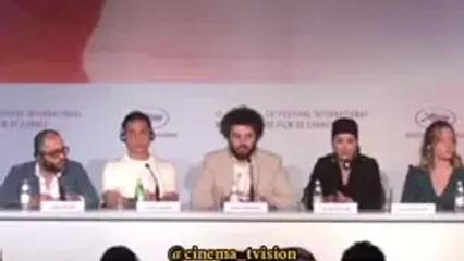 لحظه پربازدیدِ ترجمه سوال خبرنگار توسط پیمان معادی
