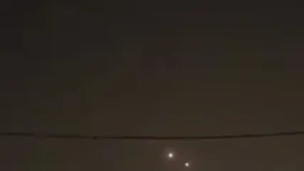 فیلم لحظه حمله موشکی دوباره یمن به اسرائیل