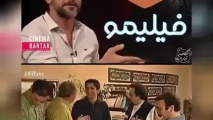 خاطره امین حیایی از جذبه استاد علی نصیریان در پشت صحنه