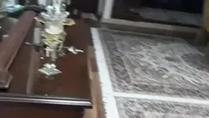 لحظه زلزله کرج