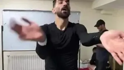 جشن پرهیجان تراکتوری‌ها/ بیرانوند هم سنگ تمام گذاشت!