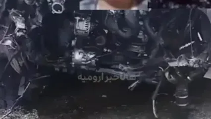 فیلم صحنه مرگ جگرسوز دوقلو های شیرین در سلماس ! / دلتان کباب می شود ! / خدا به پدر و مادرشان صبر دهد + عکس