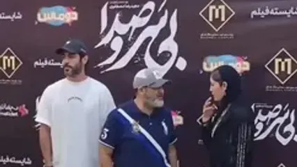 پاپاراتزی ایرانی؛ ژست پرحاشیه و پربازدید فرشته حسینی در اکران بی سر و صدا