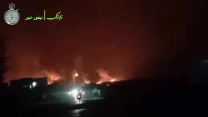 فیلم بمباران یمن توسط جنگنده‌های اسرائیل
