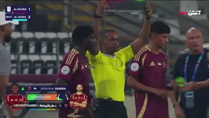 در امارات نوراللهی را عصبانی کردند !