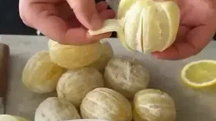 لیموناد خنک برای هوای گرم
