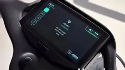 ببینید؛ دوچرخه مرسدس بنز برای اولین بار در آلمان رونمایی شد!