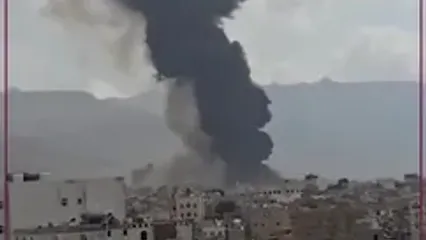 حمله سنگین به صنعا