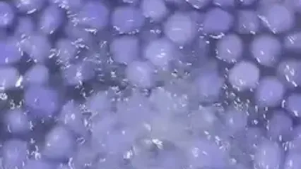 آموزش تهیه بابل تی آبی؛ نوشیدنی خاص و خوشرنگ