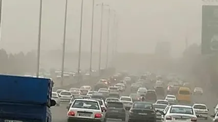 طوفان در تهران، کرج و قم و شاید جاهای دیگر