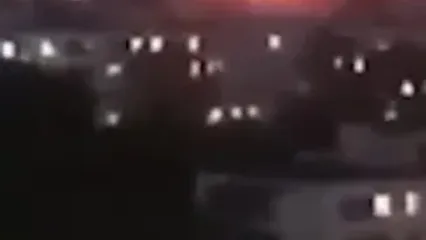 فیلم جگرسوز از اجساد سوخته آویزان از پنجره ها در آتش سوزی مسکو ! / 16+