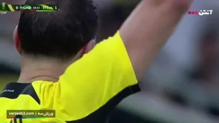 درخشش بنزما در عربستان که جام دوم را به الاتحاد داد! دبل بنزما در فینال جام حذفی
