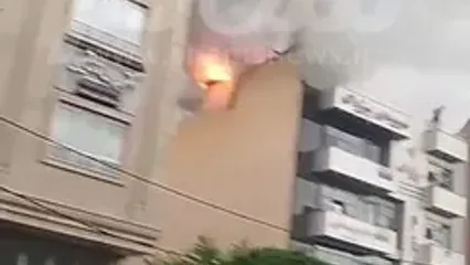 آتش‌سوزی بزرگ در تبریز