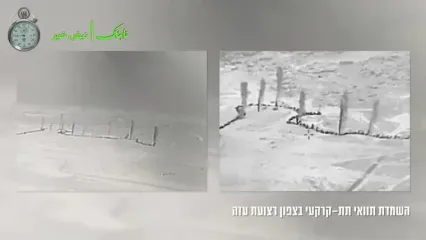 لحظه منفجر کردن تونل مشهور غزه