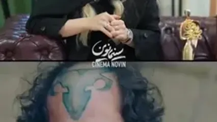 تمجید ویژه نازنین بیاتی از هنر بازیگری بابک حمیدیان