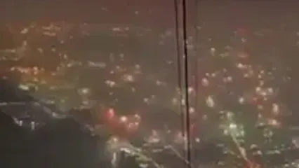 ویدیویی هوایی حیرت انگیز از شهر ناپل پس از سوت پایان بازی و قهرمانی در سری آ