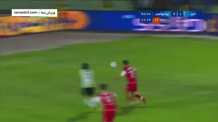 پاسخ رسمی کمیته داوران به جنجال صحنه مشکوک گل دوم پرسپولیس