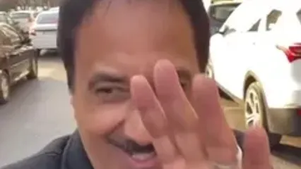 ببینید؛ گزارش عجیب حمید معصومی‌نژاد از خیابان اندرزگو تهران!