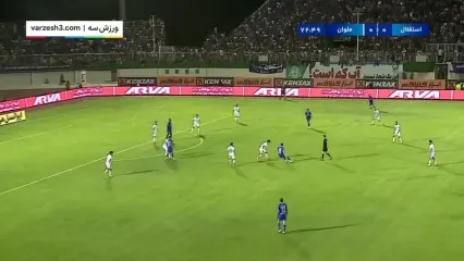 خلاصه بازی استقلال و ملوان 8 خرداد 1404