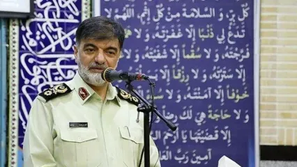 سردار رادان به مردم پیغام داد
