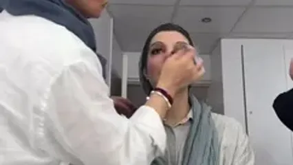 مراحل طاقت‌فرسای گریمِ الیکا عبدالرزاقی برای «شاه لیر»